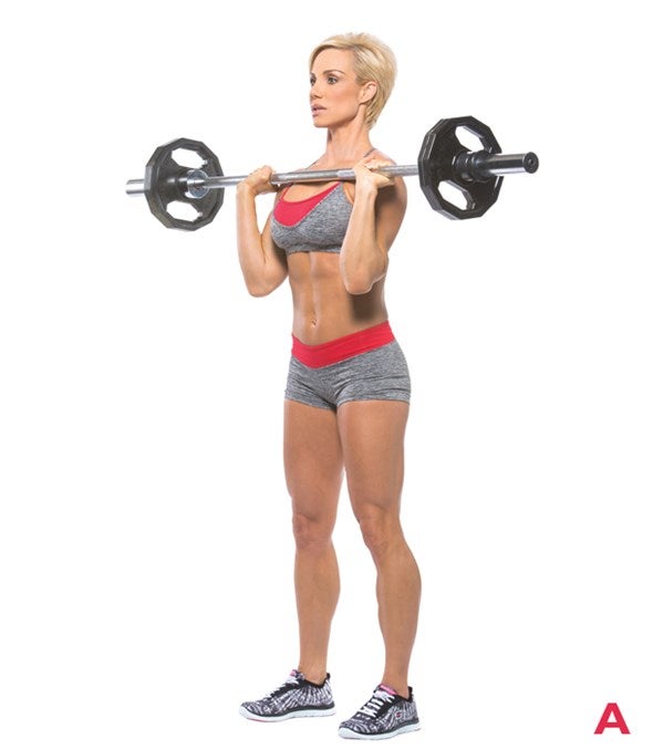 Barbell Push Press A None