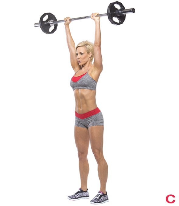 Barbell Push Press C None