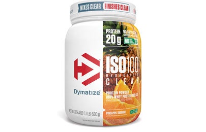 Dymatize-ISO-100-Clear-Thumb Dymatize ISO100 Hydrolyzed Clear