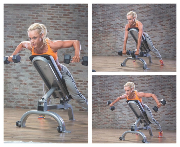 incline bench press None