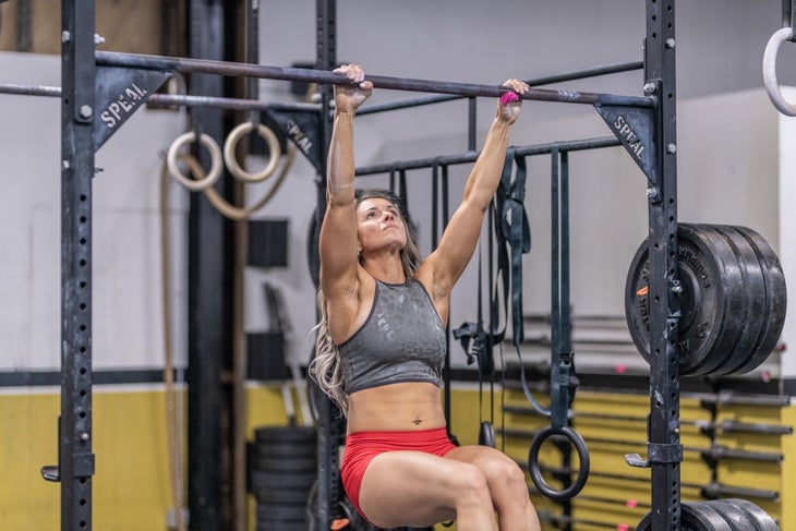 knees to elbows strict toes-to-bar