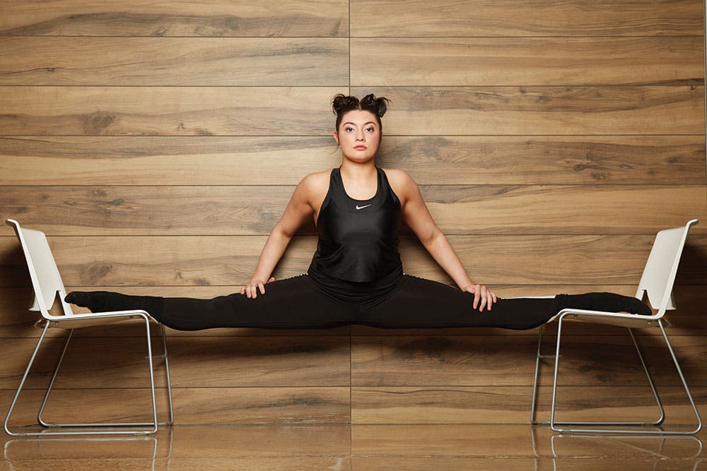 Olympic judo athlete Nicole Stout