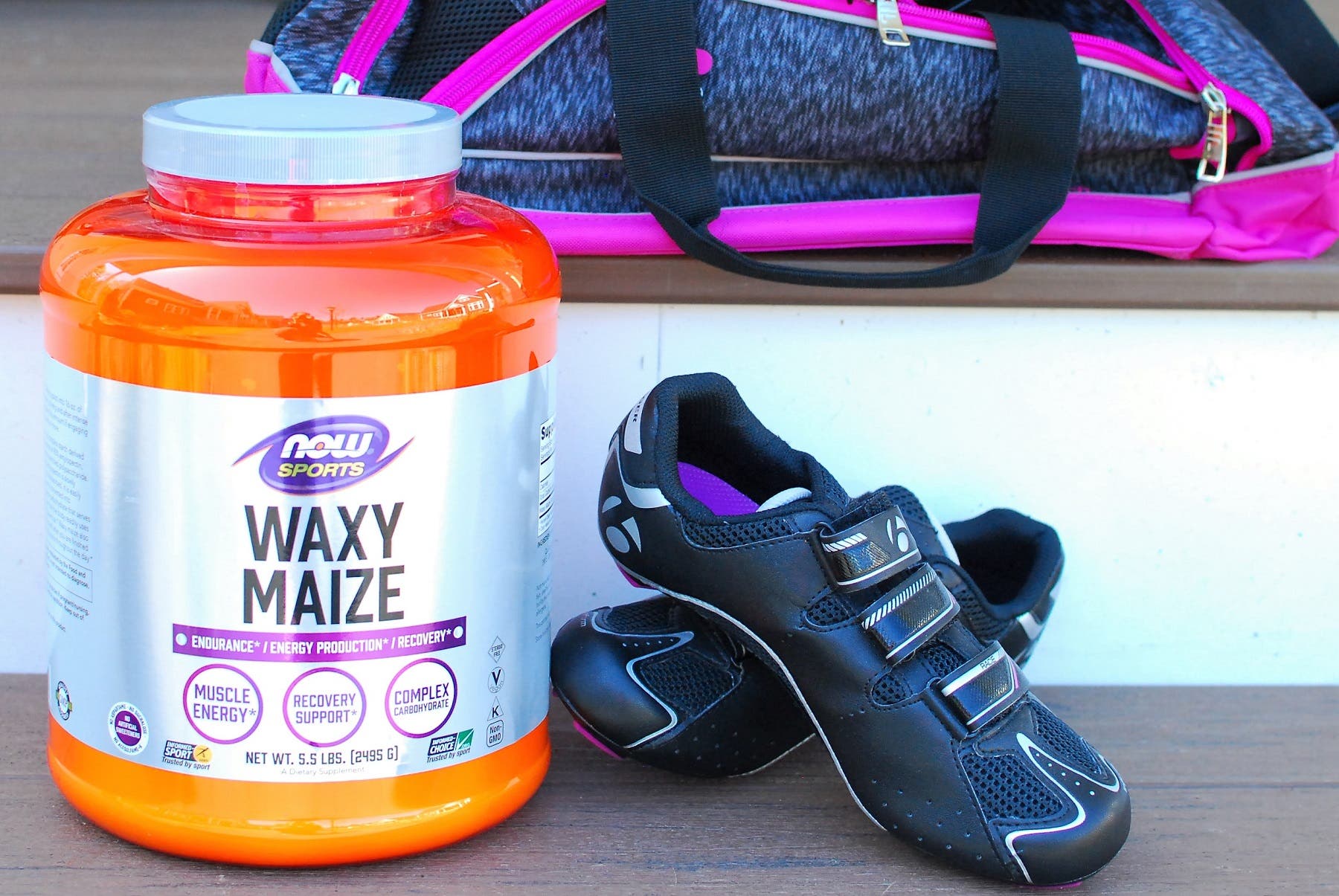 NOW sports waxy maize