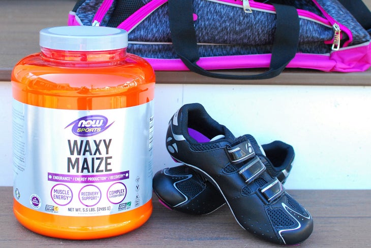 NOW 3 - Waxy Maize NOW sports waxy maize
