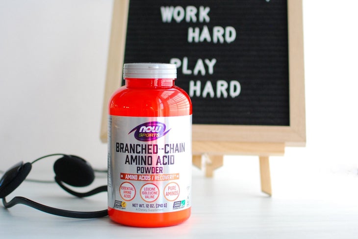 NOW 4 - BCAAs NOW sports BCAAs