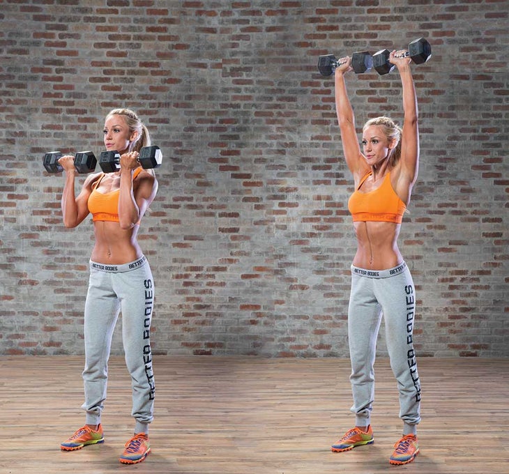 Standing-Arnold-Overhead-Press-Oxygen None