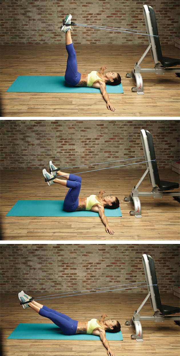 Pilates and Resistance Band Ab Workout