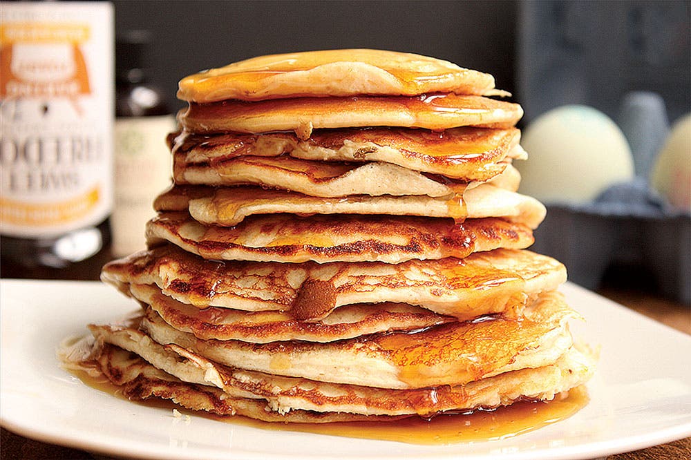 Pancakes Maple Banana Protein Pancakes