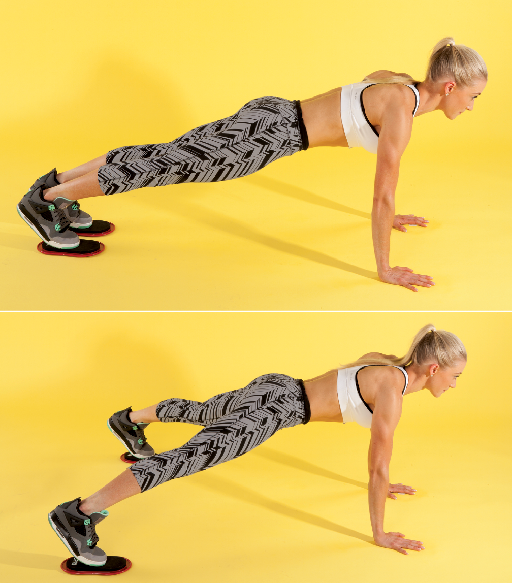 Plank Side Jack Plank Slide Jack