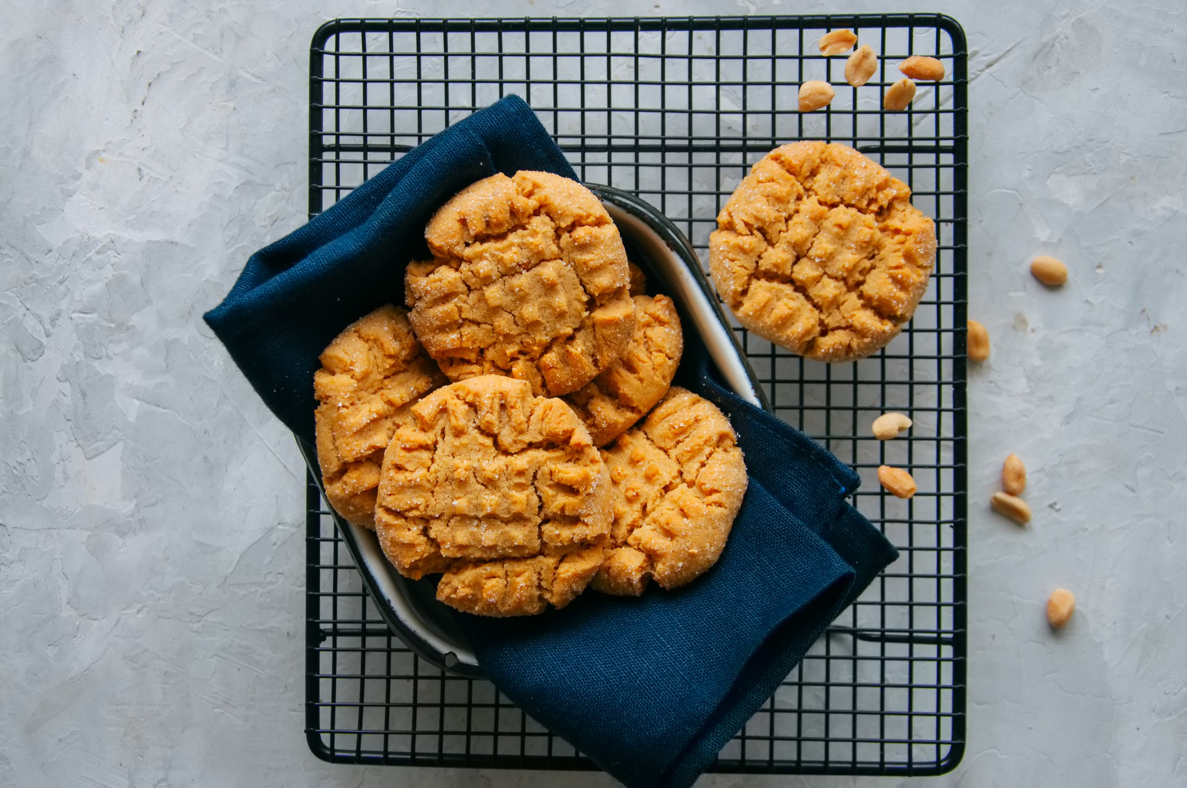shutterstock_756828193 Protein peanut butter cookies