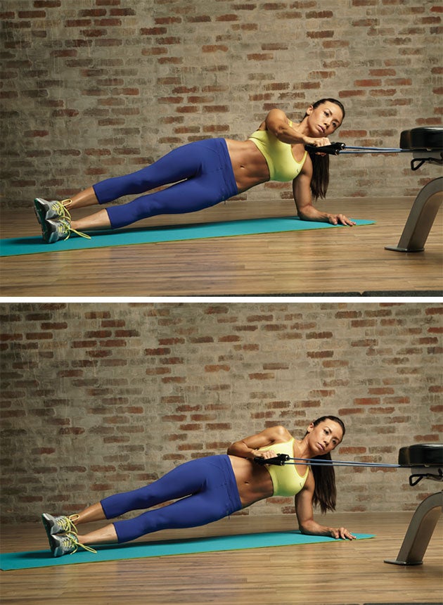 Side-Plank-Row None
