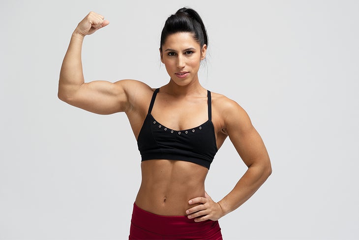 Weight doesn't matter Angela Gargano Warrior Shred coach