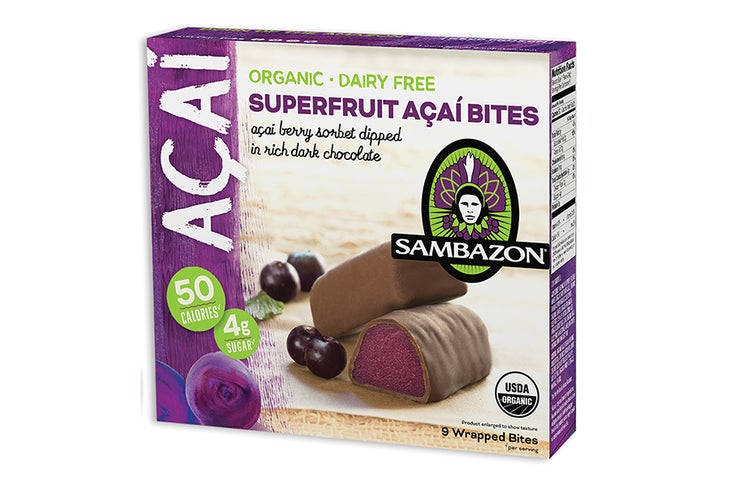 Acai Sambazon Superfruit Acai Bites