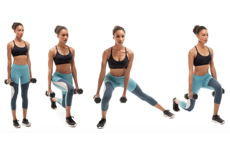 Around The World Around The World Lunge