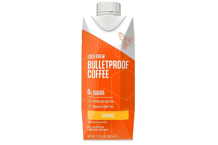 Carmel Coffee Bulletproof Coffee Cold Brew Caramel
