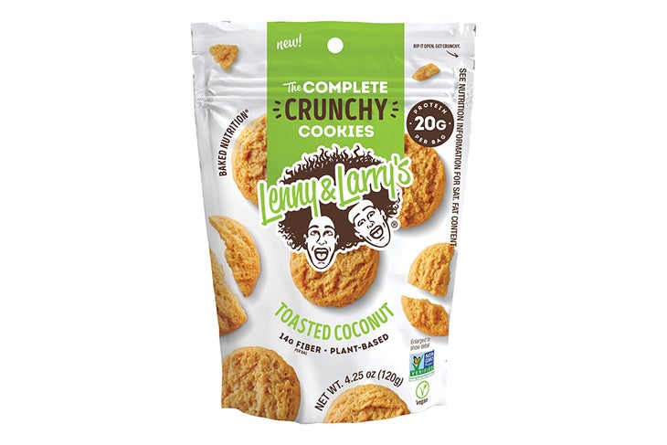Complete Cookies Lenny & Larry's Complete Crunchy Cookies
