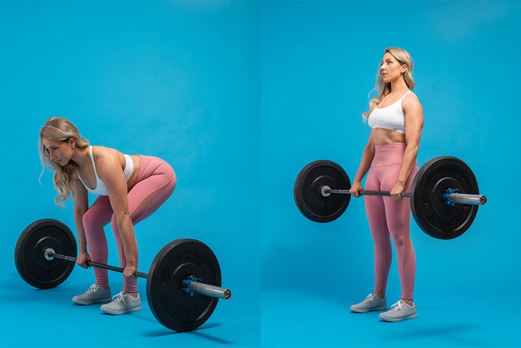 Deadlift Deadlift exercise