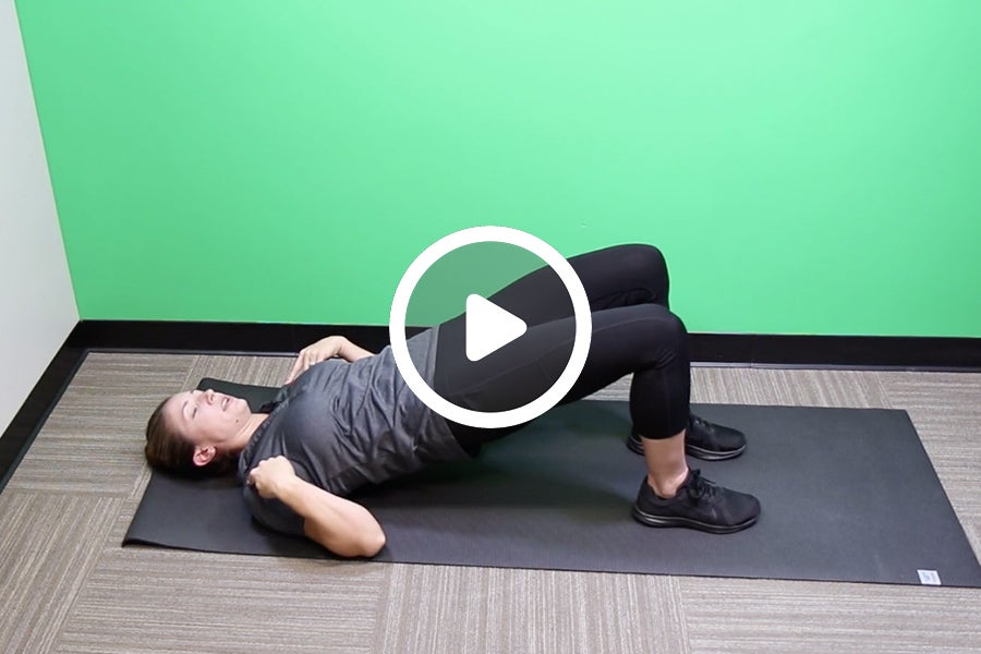 Ask the Professor: Glute Bridge