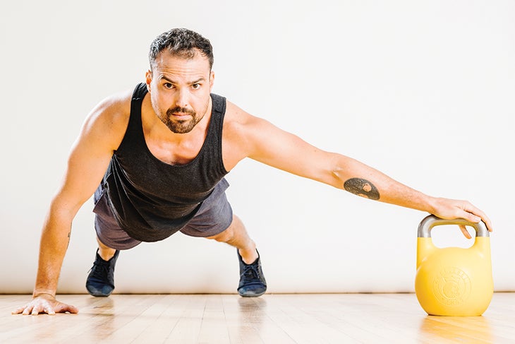 Marcus Kettlebell & Flow coach Marcus Martinez