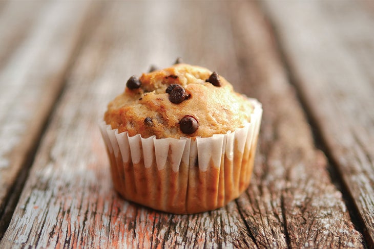 Muffin Tahini Banana Bread Muffin Recipe
