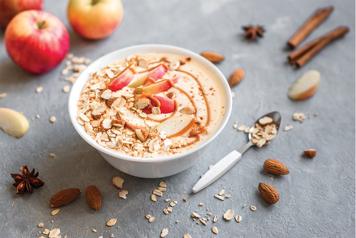 Smoothie Bowl Granola Tahini Smoothie Bowl Recipe