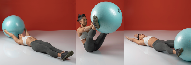 Stability Ball Stability-Ball Exchange exercise