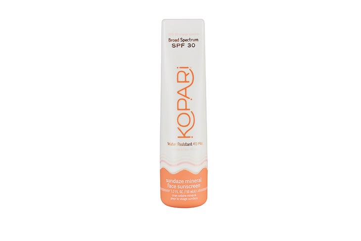 Sunscreen Kopari sunscreen