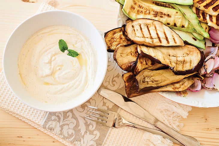 Tahini Sauce Smoky Tahini Sauce Recipe