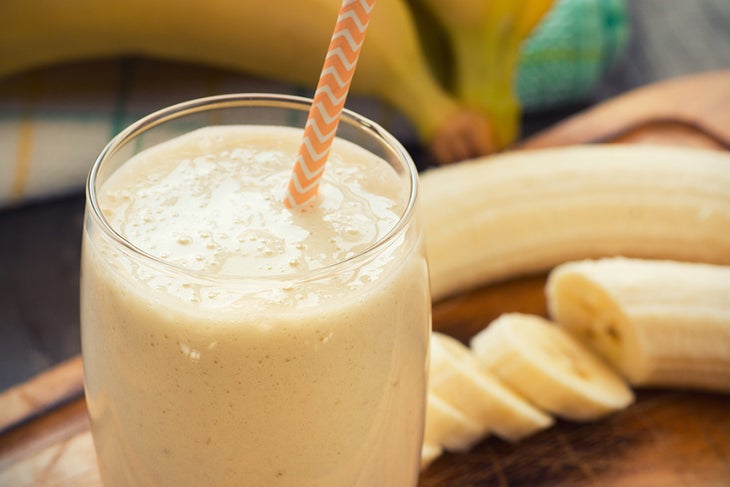 banana-smoothie Banana Smoothie