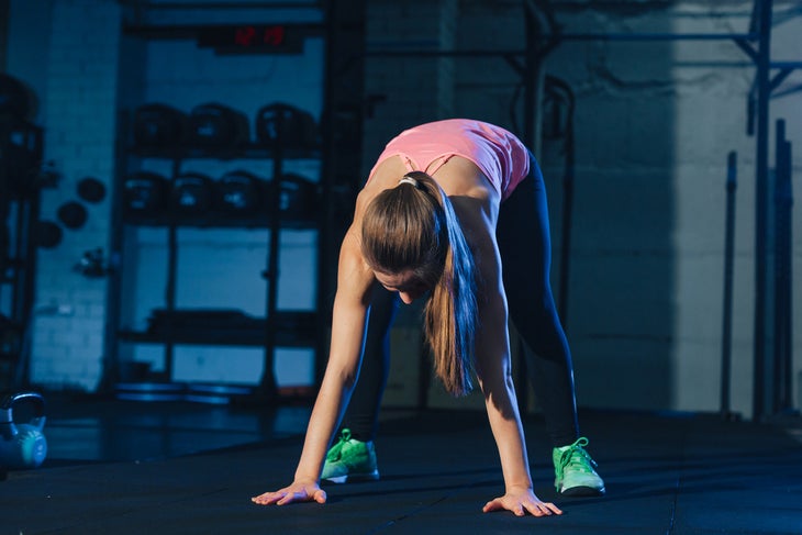 candlestick burpee None