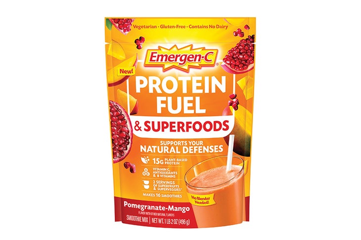 EmergenC Emergen-C Protein Fuel & Superfoods