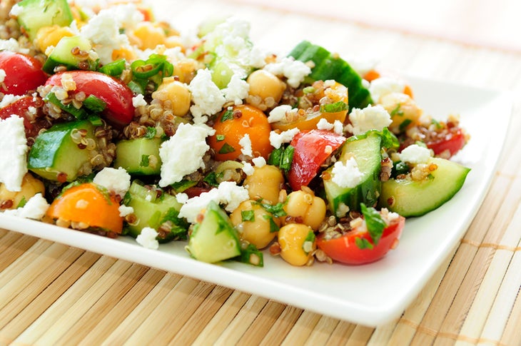 mediterranean-quinoa-salad Mediterranean Quinoa Salad
