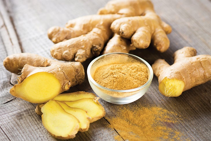 Spices Turmeric thermic spice