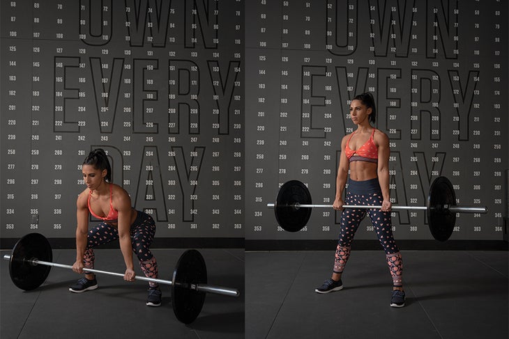 Sumo Deadlift Sumo Barbell Deadlift