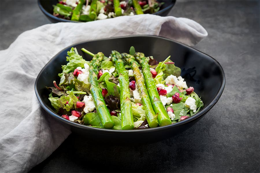 Asparagus salad