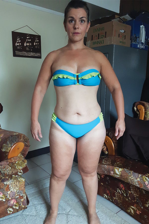 Before Lucy Hilton Before Transformation
