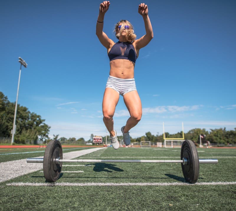 burpee 2 Burpees Over Kettlebell or Dumbbell