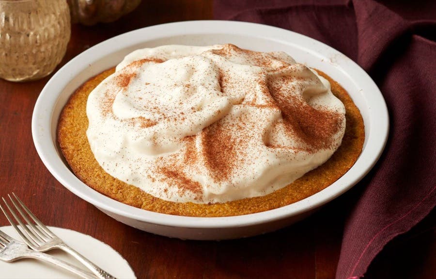 Crustless Pumpkin Pie