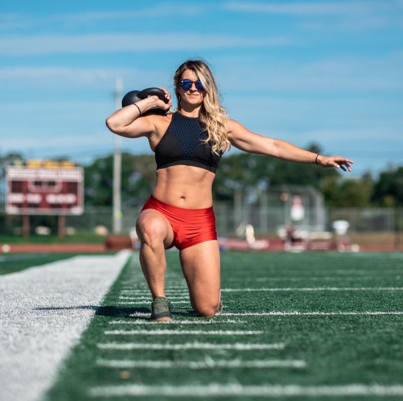 front rack WL Front Rack Walking Lunge