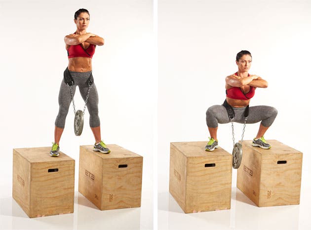 Hip-Belt-Squat Hip-Belt Squat