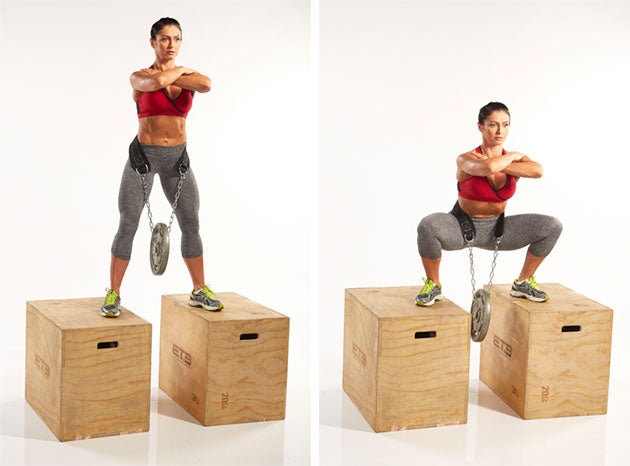 Hip-Belt-Squat Hip-Belt Squat