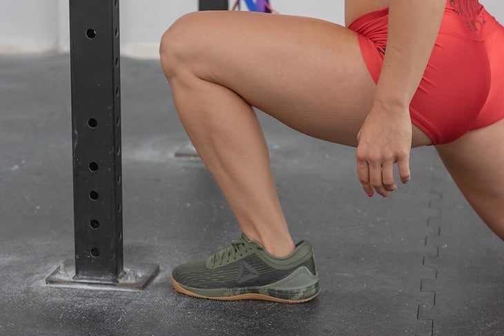 IMG_1641 Ankle to Rig to Check Dorsiflexion for Squat Mobility