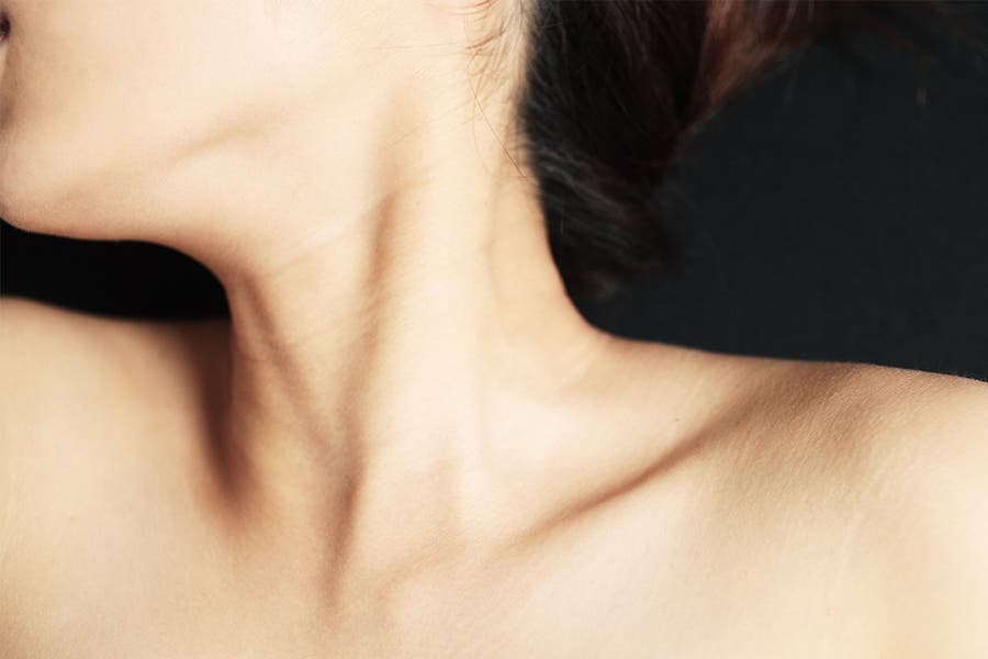 Neck Woman's neck