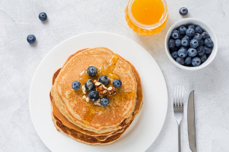 perfect protein pancakes None