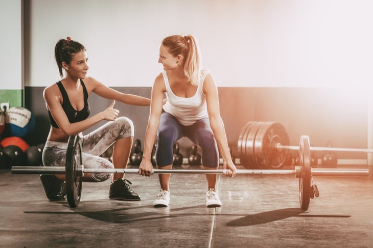 personal trainer None