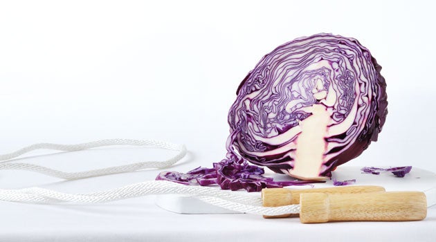 Red-Cabbage Anthocyanin-Rich Foods