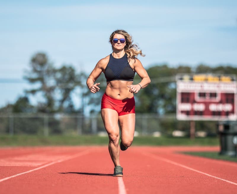 running pic 1 track workout running