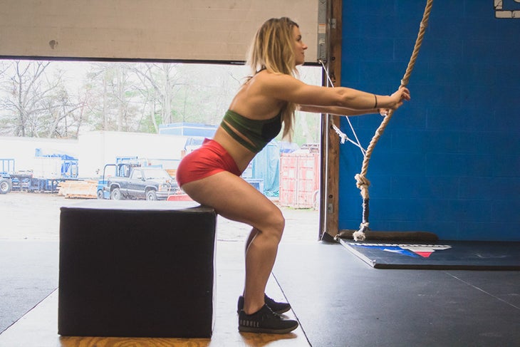squat-box Squat with Box