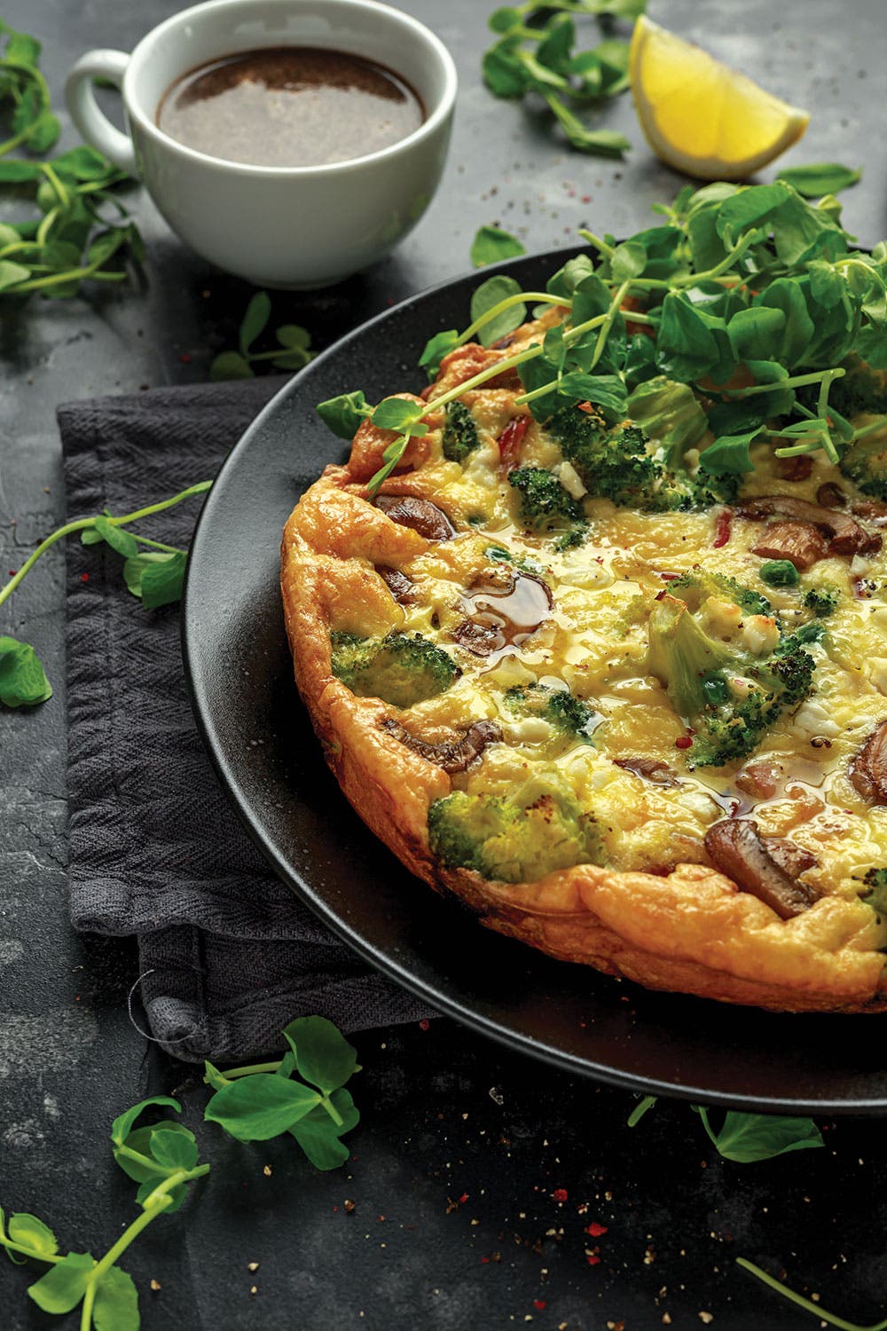 Broccoli frittata