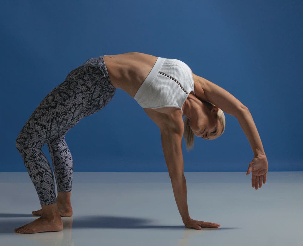 Flow Alternating Crab Reach